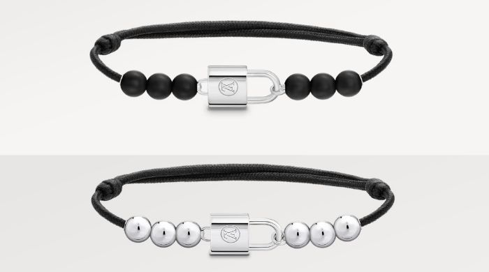 Louis Vuitton Lockit Beads Bracelet