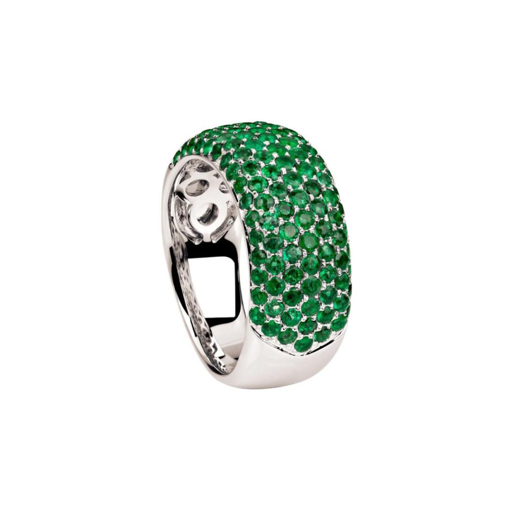 Ruppenthal Ring Smaragd Geburtssteine