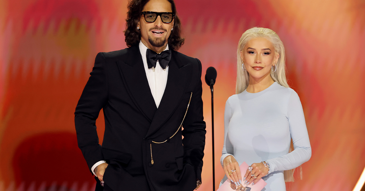 Grammy Awards 2024 Paris Hilton und Christina Aguilera in Bucherer