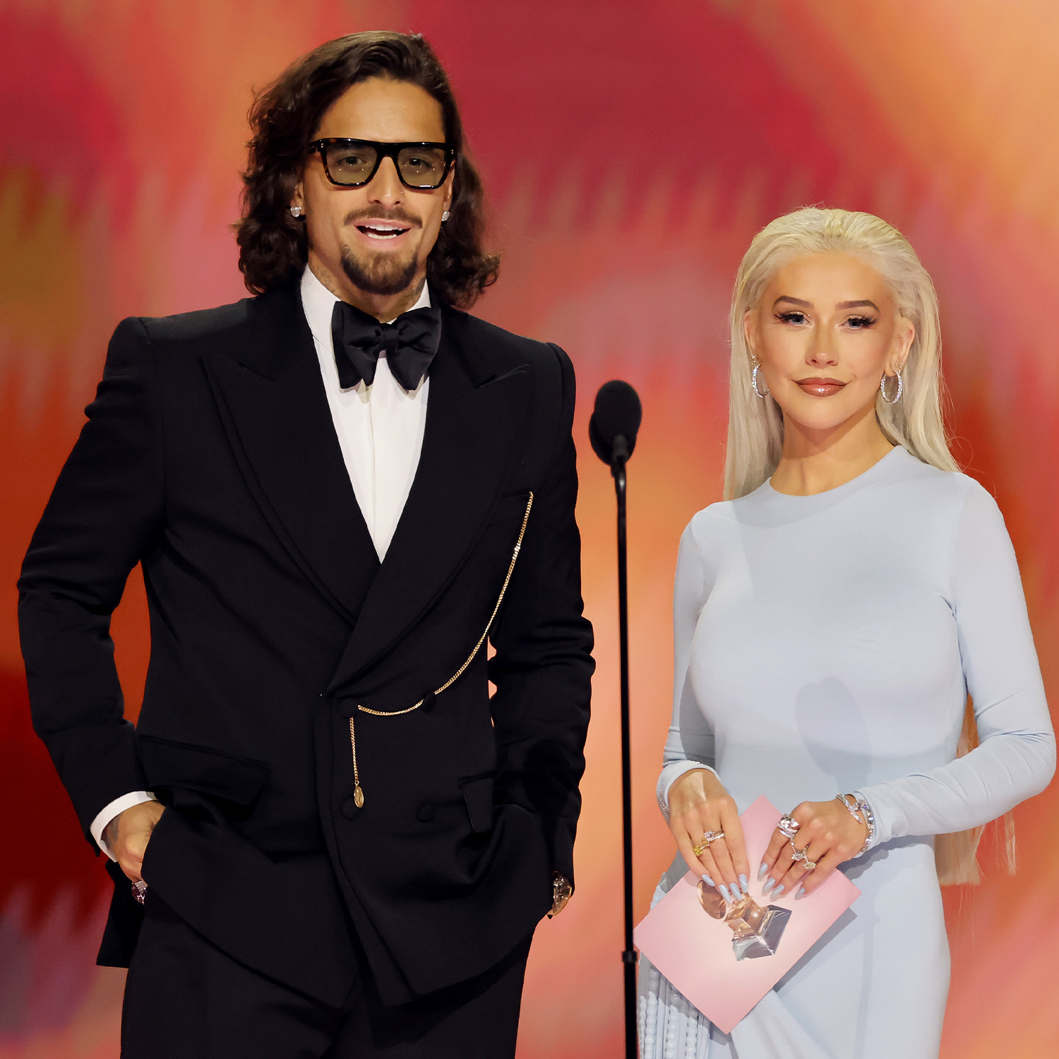 Christina Aguilera Grammy Awards 2024 Bucherer Fine Jewellery