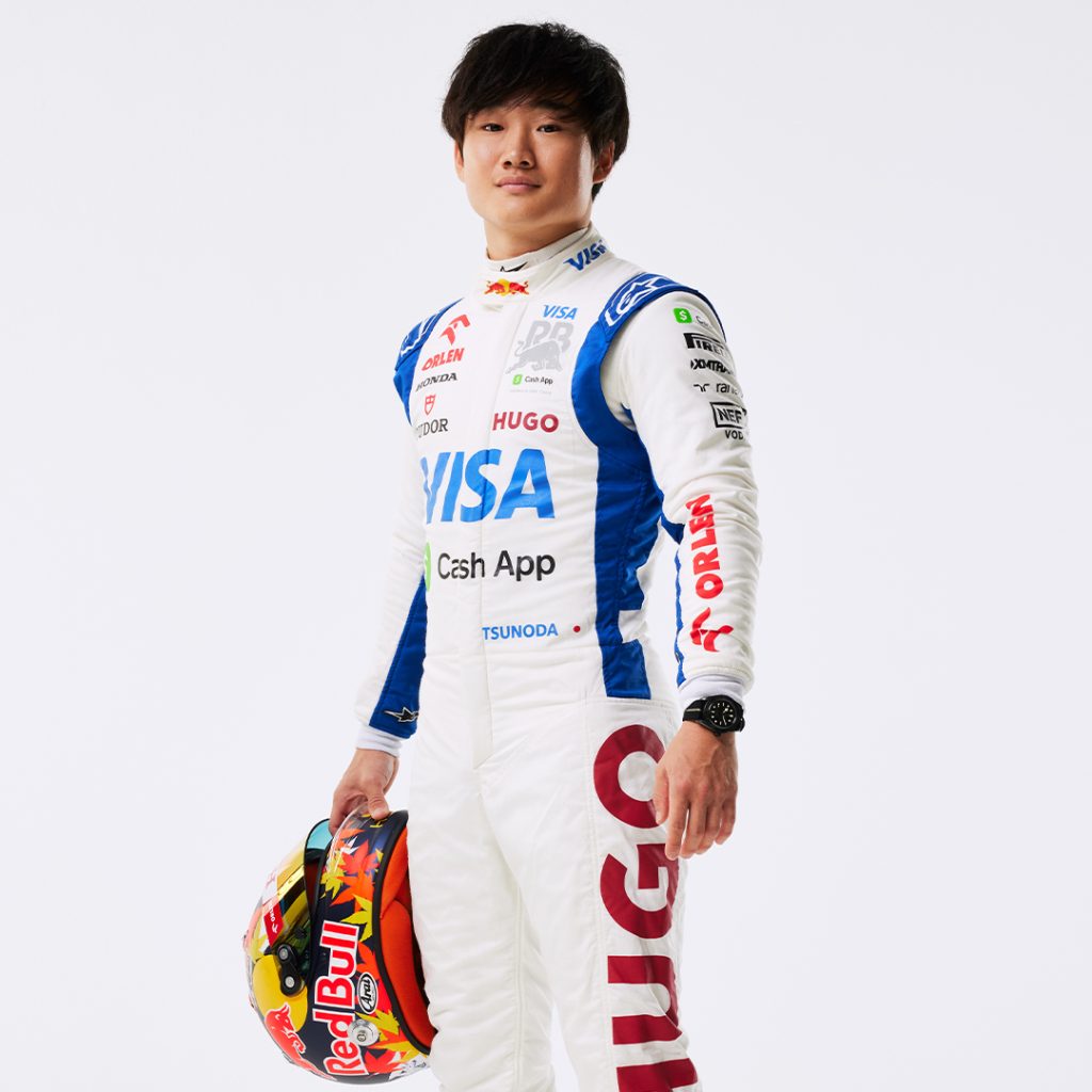 Tudor Formel 1_ Yuki Tsunoda