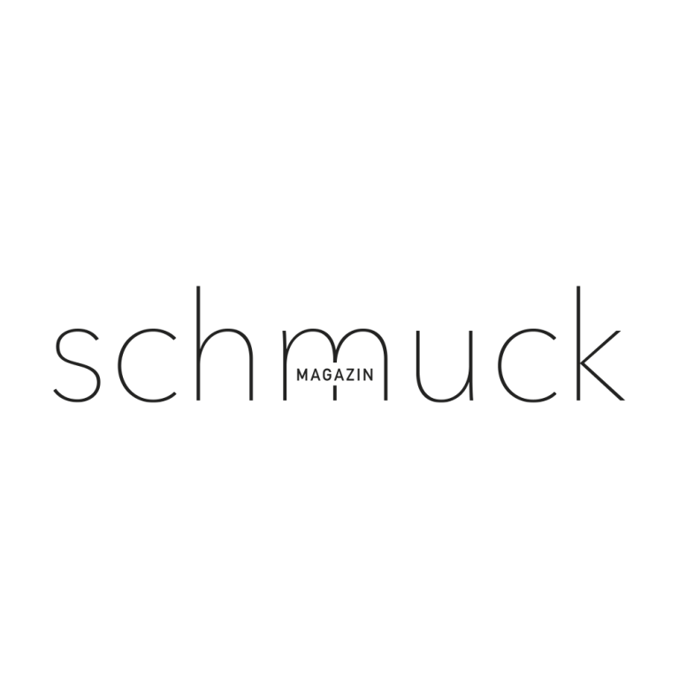 Schmuck Magazin Logo Quadratisch