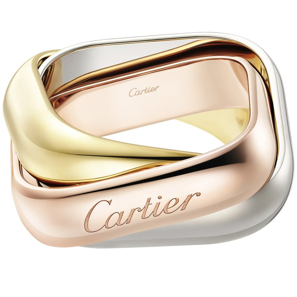 Trinity Ring Cartier Neuinterpretation